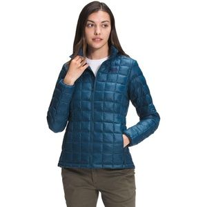 THE NORTH FACE THERMOBALL ECO JACKET WOMEN'S LARGE